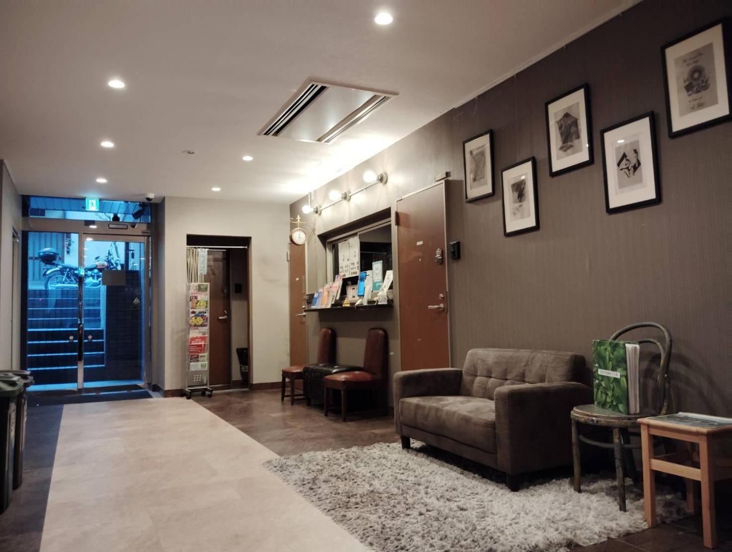 Apartment Sunbright Токио Екстериор снимка